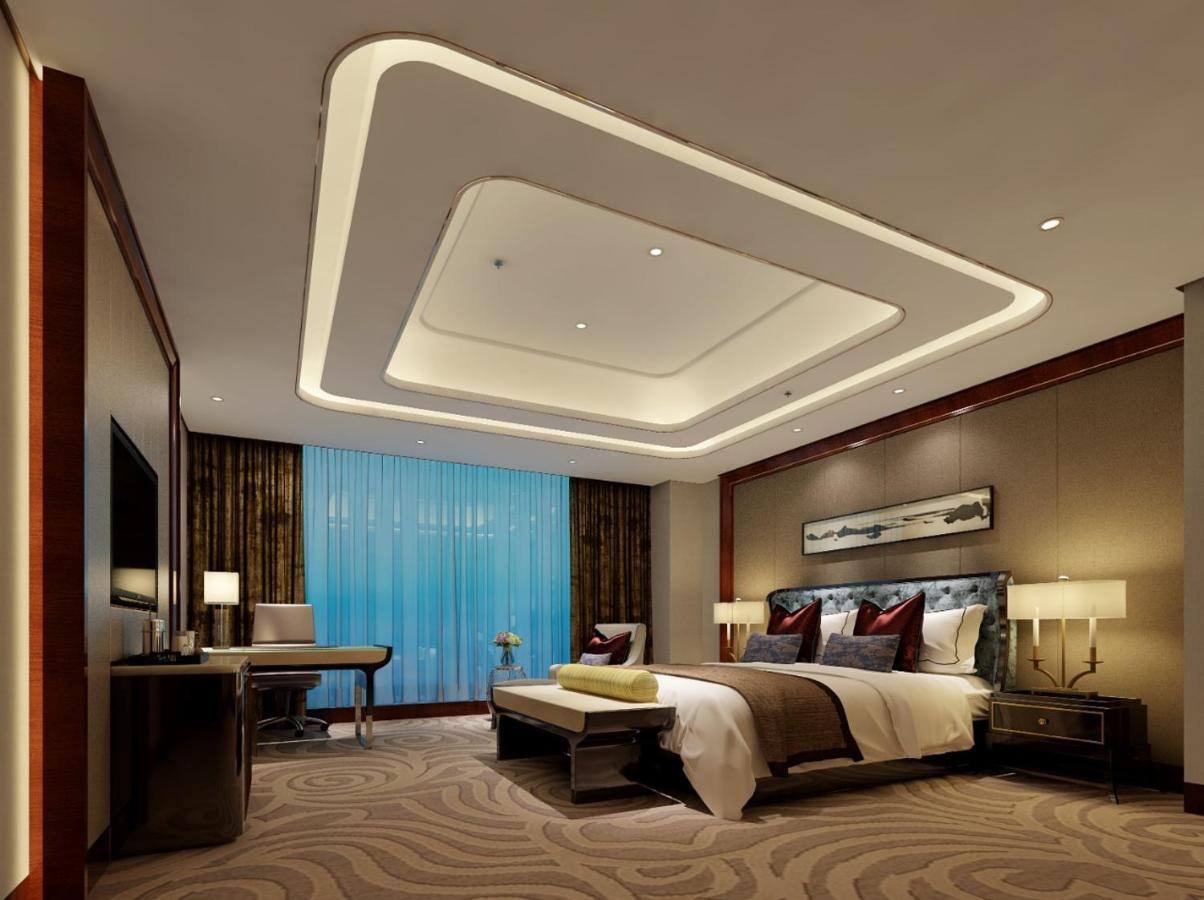Narcissus Al Hamra Hotel Jeddah Luaran gambar 3D rendering of a bedroom